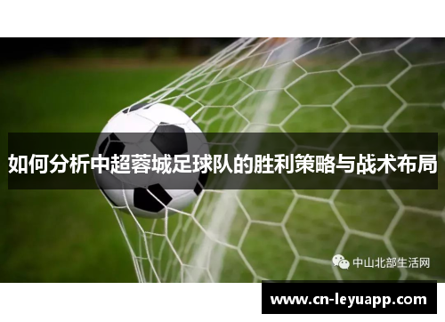 如何分析中超蓉城足球队的胜利策略与战术布局