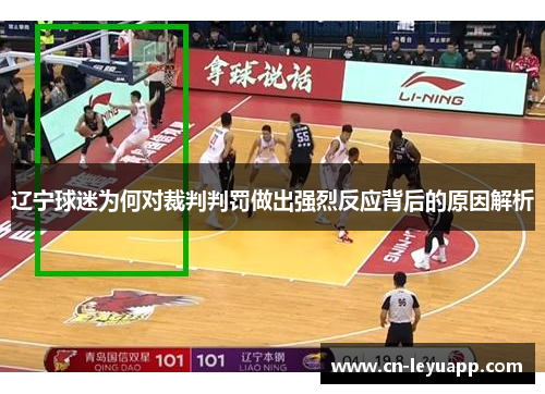 辽宁球迷为何对裁判判罚做出强烈反应背后的原因解析