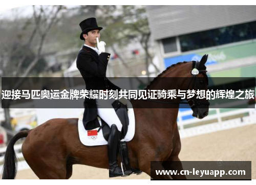 迎接马匹奥运金牌荣耀时刻共同见证骑乘与梦想的辉煌之旅