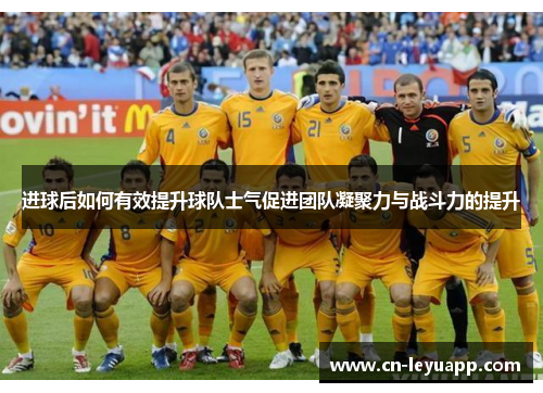 进球后如何有效提升球队士气促进团队凝聚力与战斗力的提升 进球后如何有效提升球队士气促进团队凝聚力与战斗力的提升