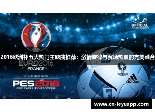 2016欧洲杯五大热门主题曲推荐：激情旋律与赛场热血的完美融合