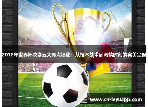 2018年世界杯决赛五大亮点揭秘:从技术战术到激情时刻的完美呈现 2018年世界杯决赛五大亮点揭秘:从技术战术到激情时刻的完美呈现