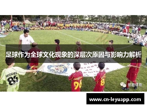 足球作为全球文化现象的深层次原因与影响力解析
